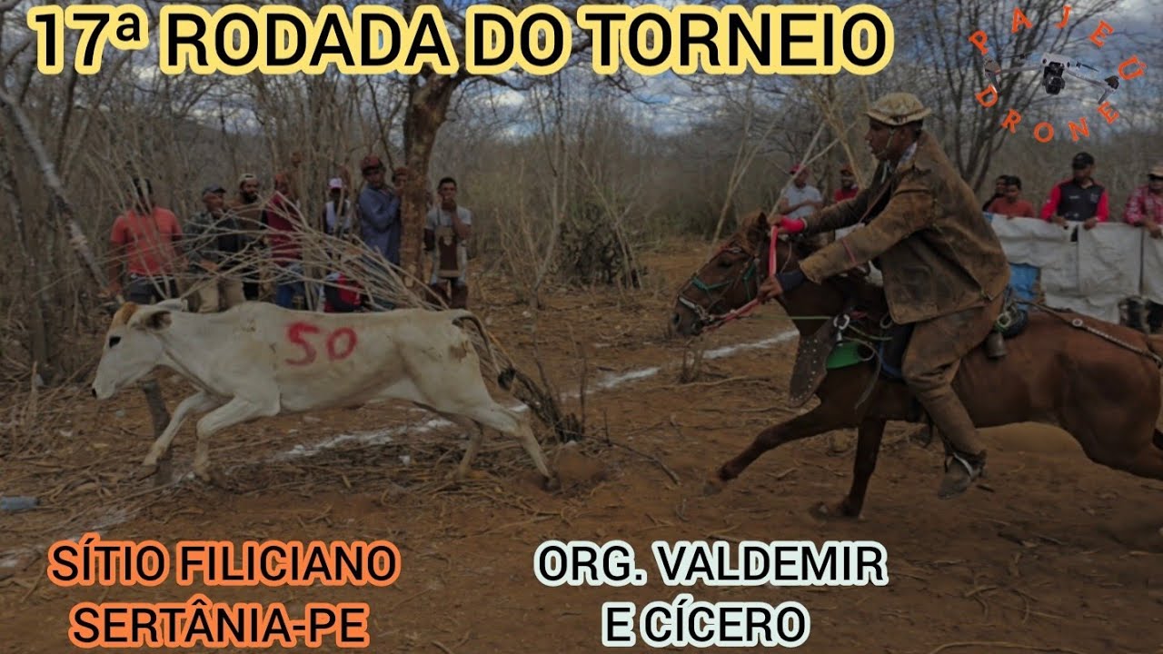 (DRONE)17ª RODADA DO TORNEIO PÉ DE PORTEIRA SÍTIO FILICIANO SERTÂNIA-PE ORG. VALDEMIR E CÍCERO 