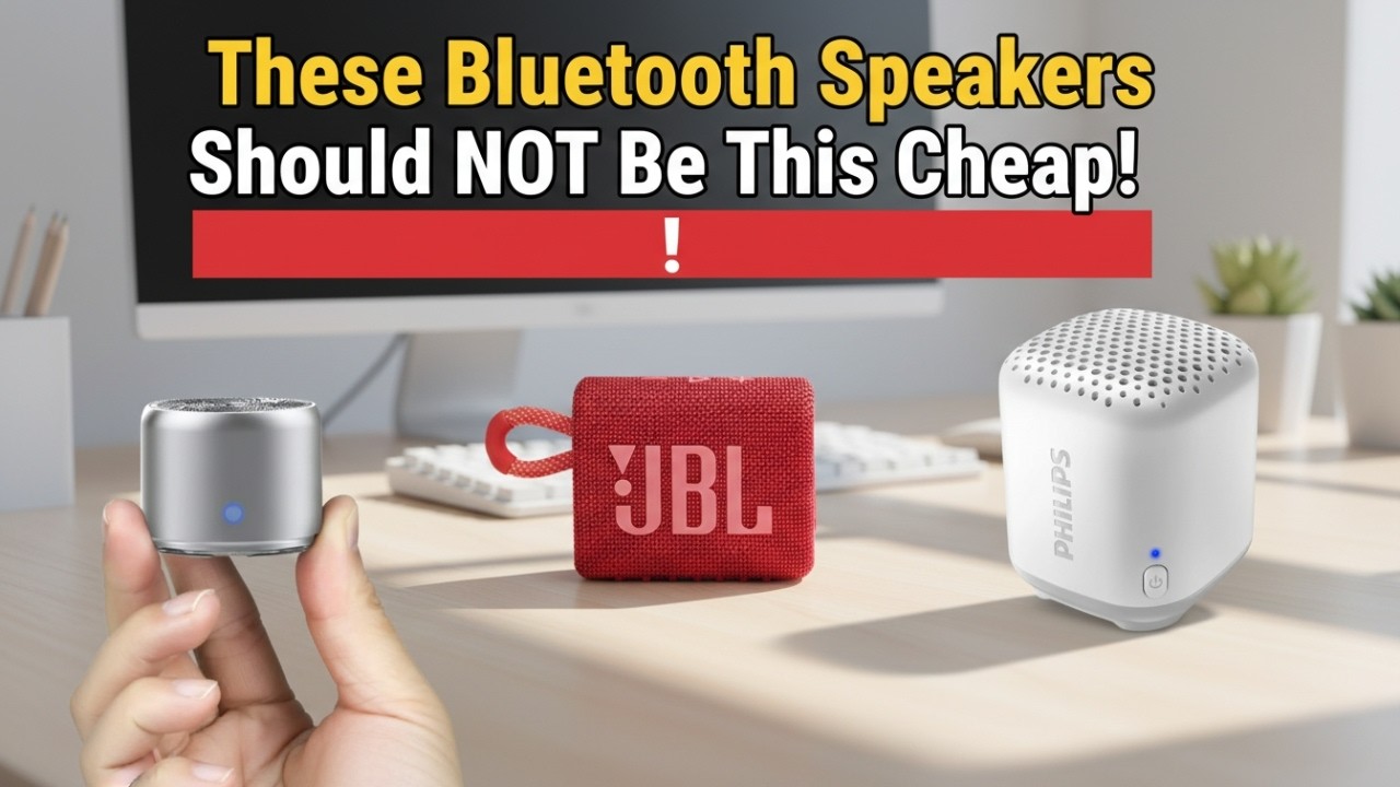 Best Bluetooth Speakers Should NOT Be This Cheap! 2026