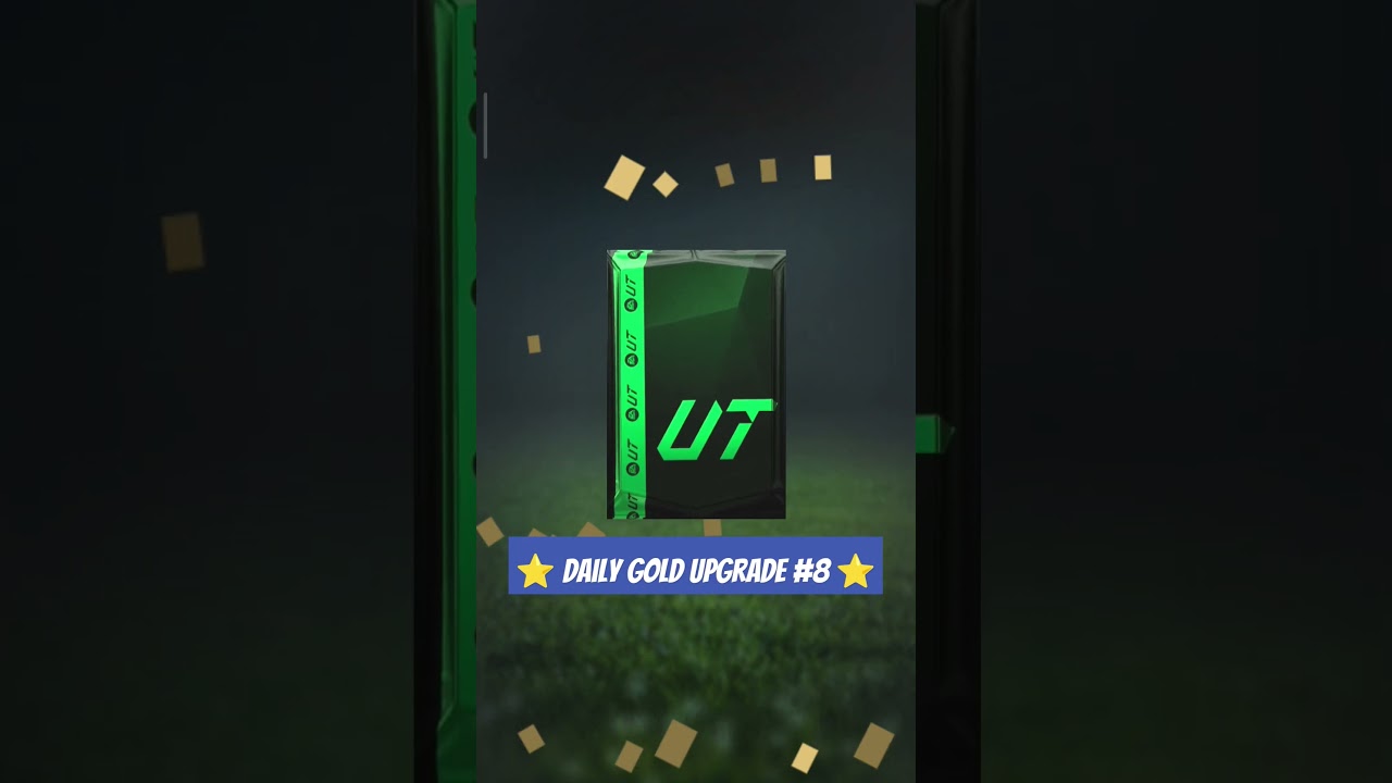 ⭐ DAILY GOLD UPGRADE (8)⭐ #goldupgrade  #sbc  #youtubeshorts  #shortvideo  #fc25  #eafc25   #shorts