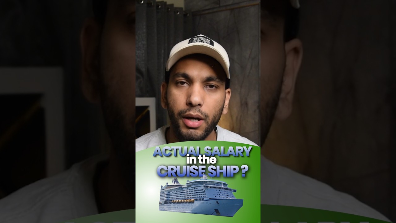 What is Real SALARY in Cruiseships?😱| Cruise Job Vs Hotel Job what is best?| @vickythehotelier2