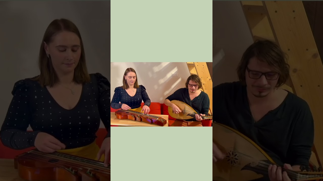 Dud&aacute;s Kl&aacute;ra (citera) - Szlama L&aacute;szl&oacute; (koboz) #hungary #folkmusic #folk #music #folksong