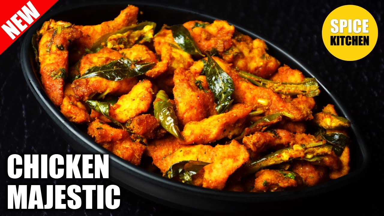 Hyderabadi Chicken Majestic | Chicken Appetizer | Restaurant Style Chicken Majestic |Chicken Starter