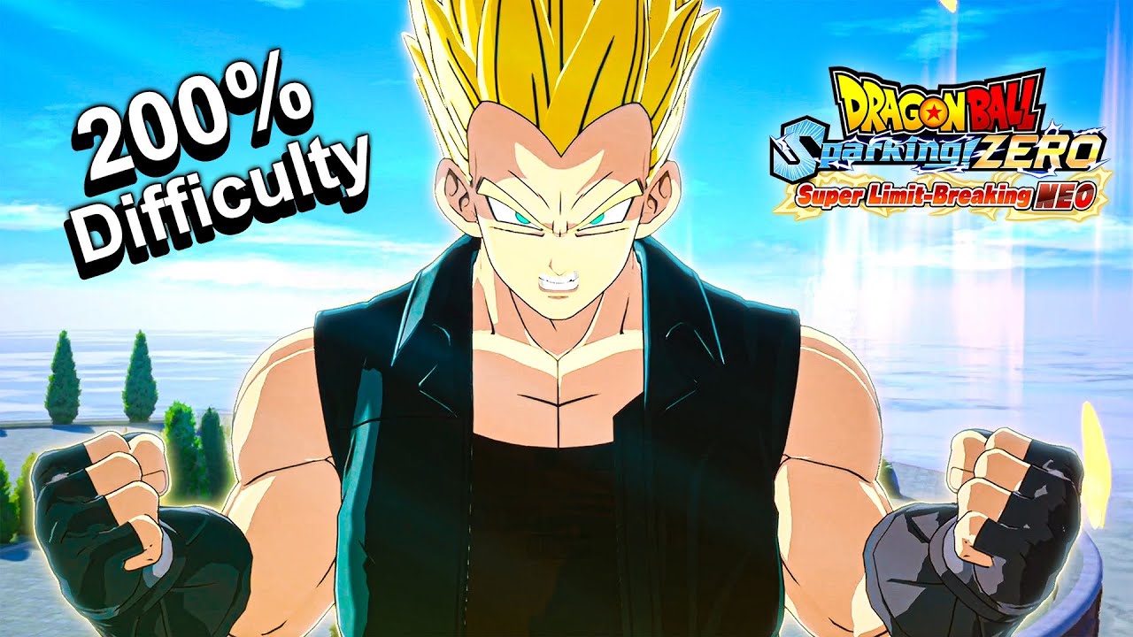 New NEO (Extreme Difficulty) GT Vegeta & SSJ4 Transformation Story - DRAGON BALL: Sparking! ZERO