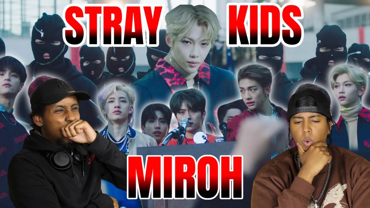 STRAY KIDS  'MIROH'' OFFICIAL MV REACTION!! | 😳 THEY TOOK US TO THE CLUB 🕺😂
