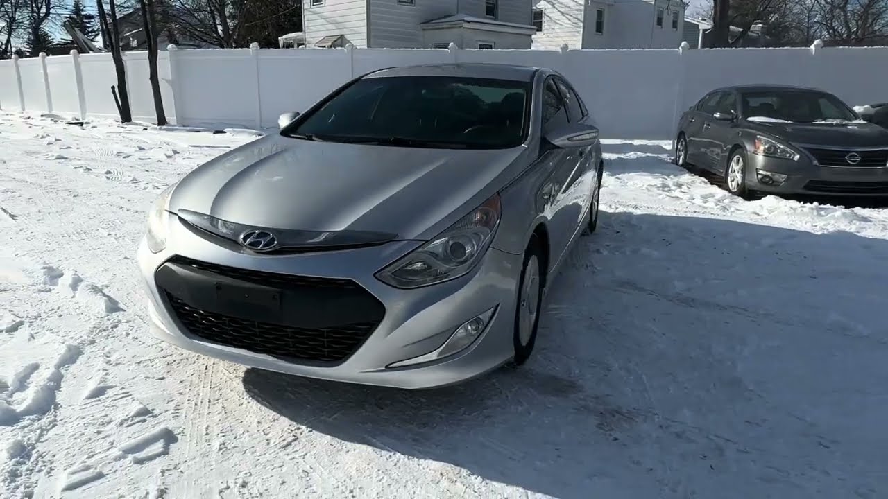 2014 Hyundai Sonata Hybrid