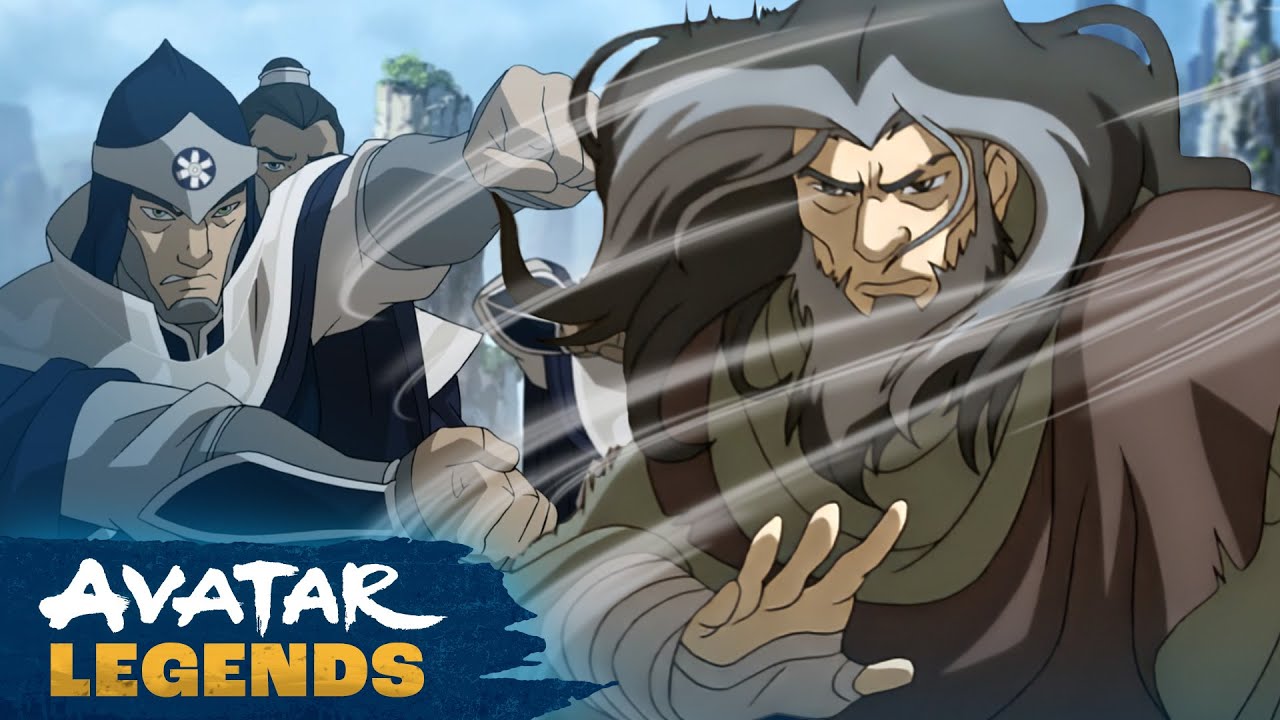 Zaheer Escapes Prison | The Legend of Korra Closer Look | Avatar