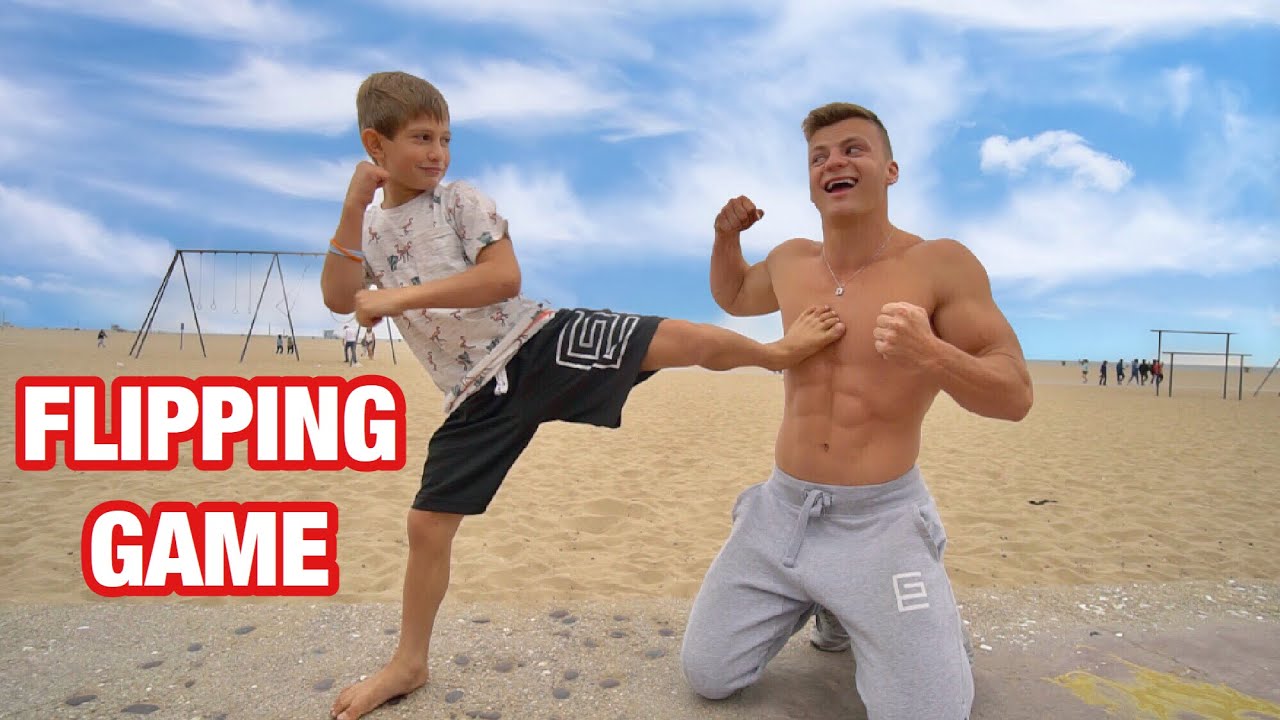 FLIPPING GAME VS PRODIGY *PART 2*