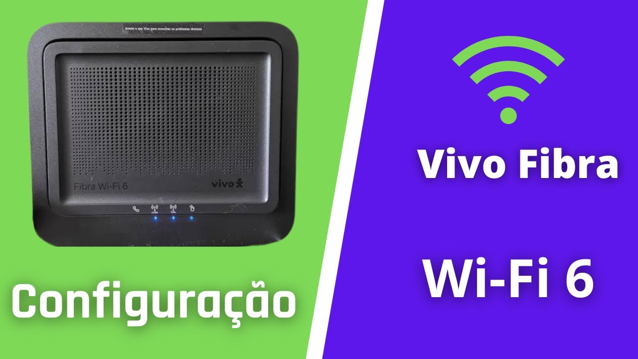 Como Configurar Roteador Wifi 6 Vivo Fibra  MitraStar   GPT 2742GX4X5 wireless