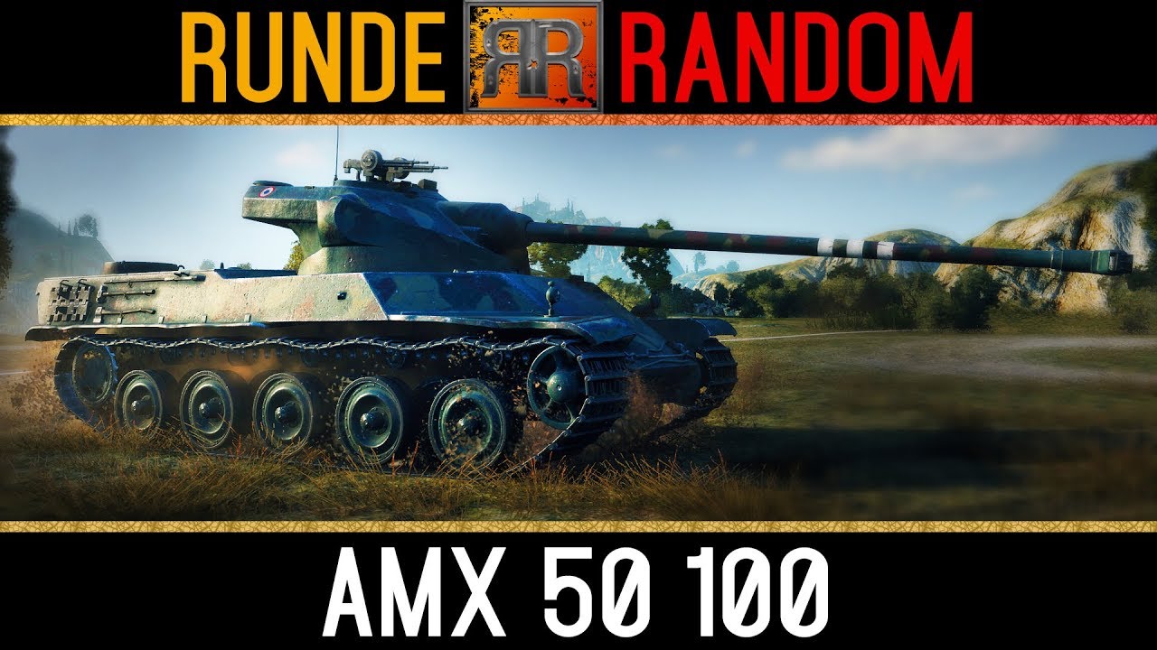 World of Tanks | [GER] RR #34 - AMX 50 100