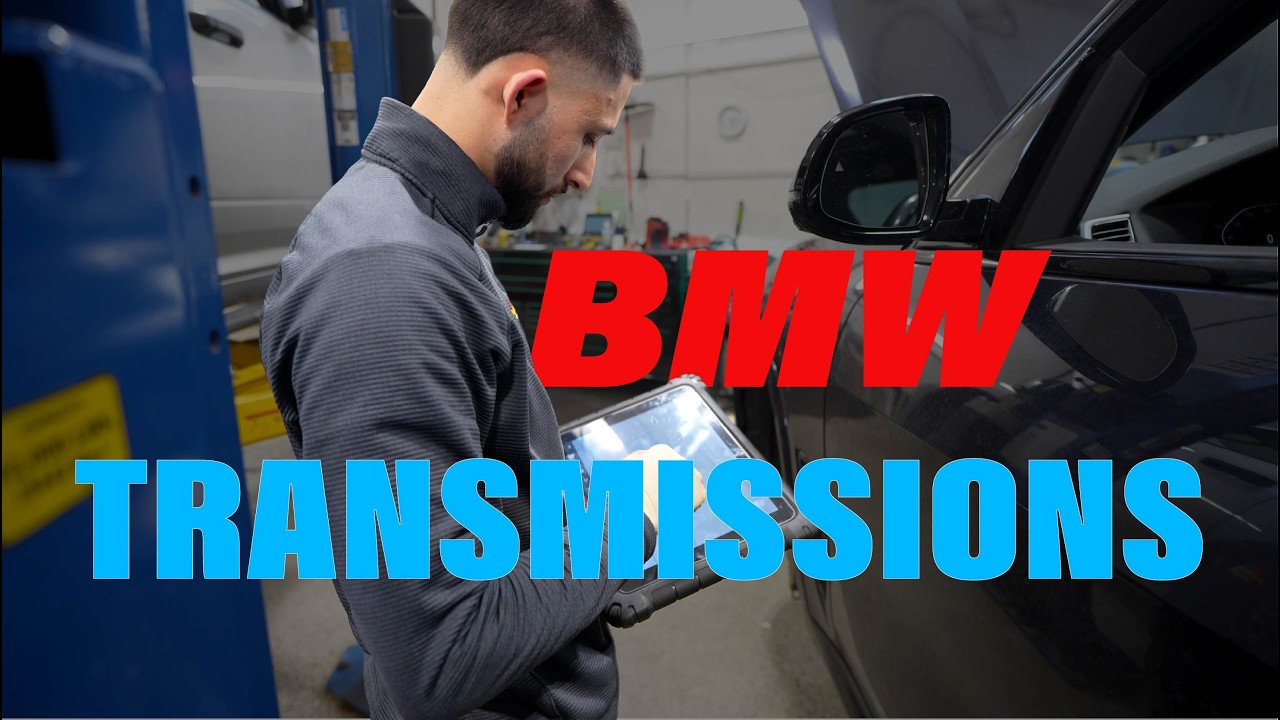 5 распространенных проблем с трансмиссией BMW