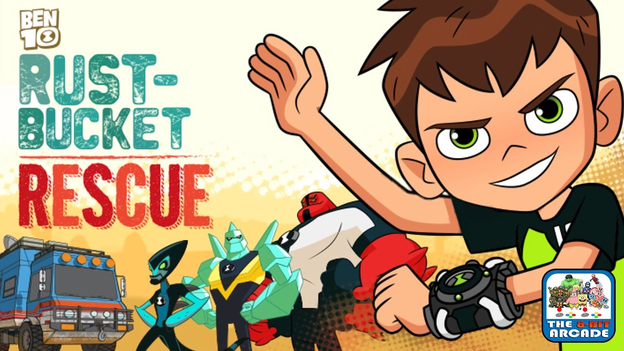 Ben 10: Rustbucket Rescue - Villains Love to Steal the Rustbucket (Cartoon Network Games)