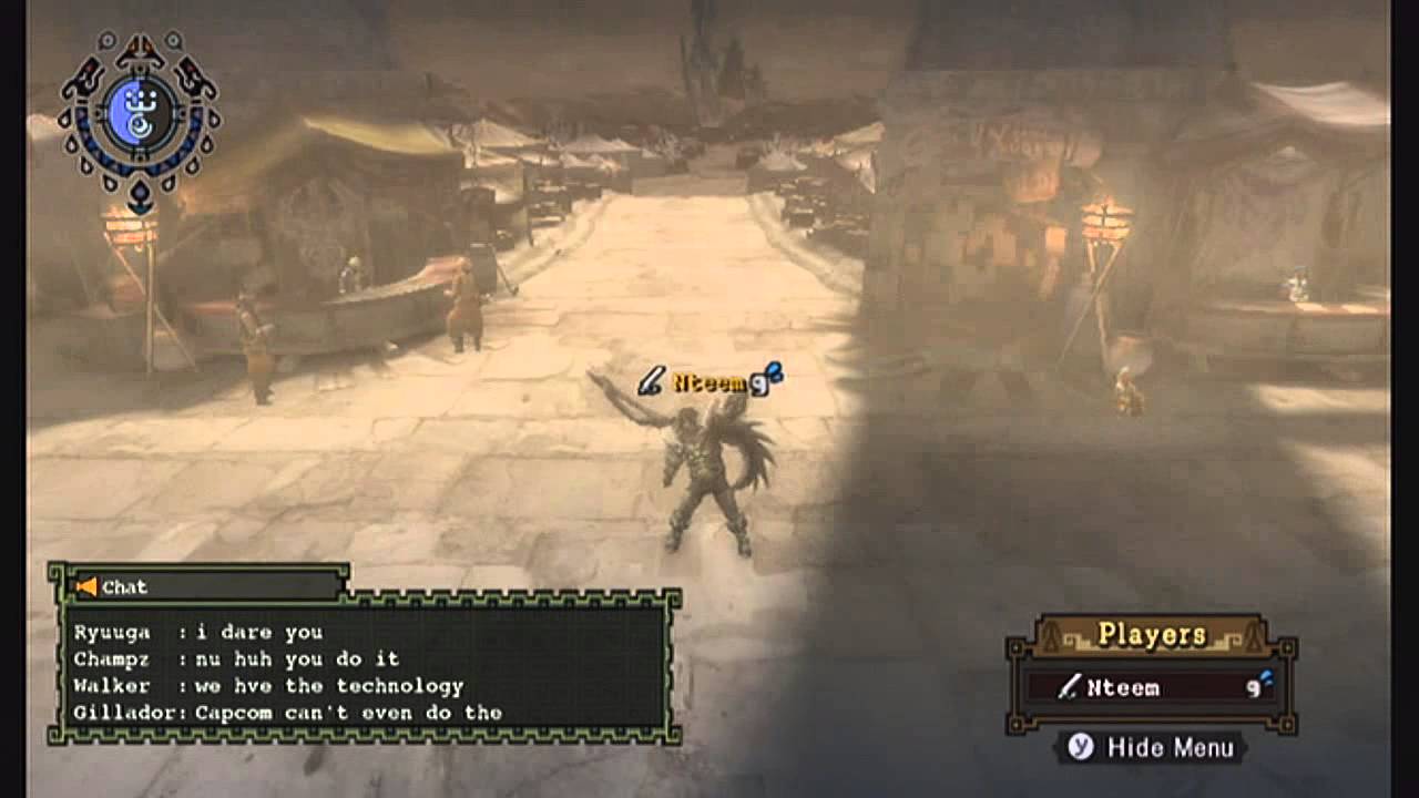 Monster Hunter 3 Tri: Last Minutes with Loc Lac City - Online Shutdown