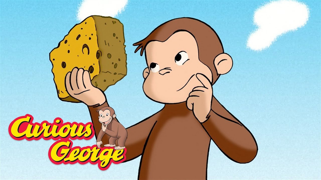 The Bucket Brigade 🐵 Curious George 🐵 Kids Cartoon 🐵 Kids Movies
