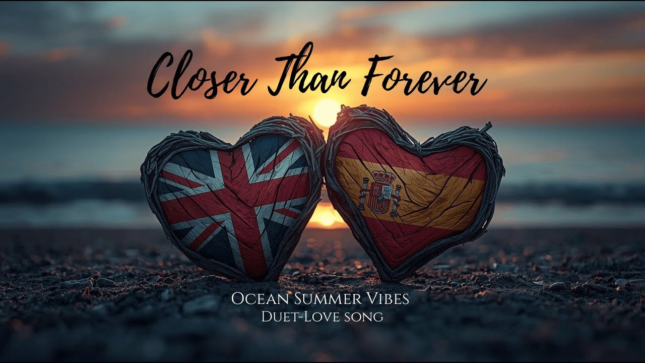 Closer Than Forever” – Romantic Bilingual Duet (English/Spanish Love Song)