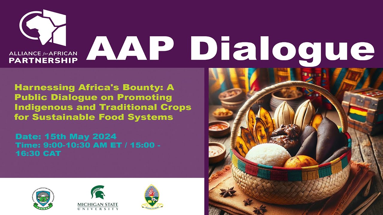Harnessing Africa's Bounty