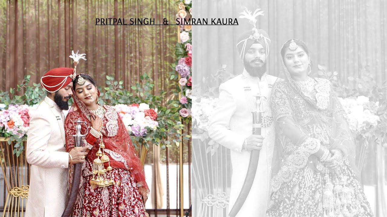 PRITPAL SINGH  & SIMRAN KAUR | BollywoodPhotoStudios | Ludhiana  | Punjab | india |