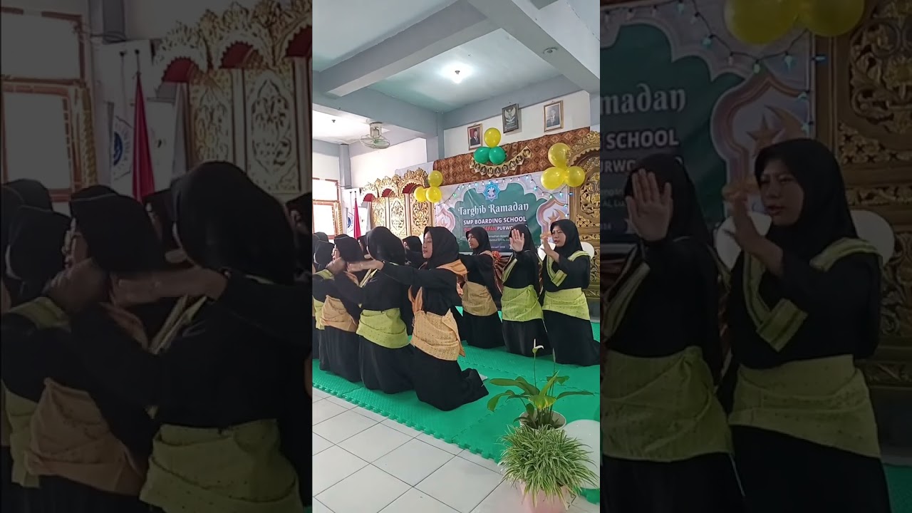 Juara 2 lomba asembly tarhib Ramadhan 1447 H