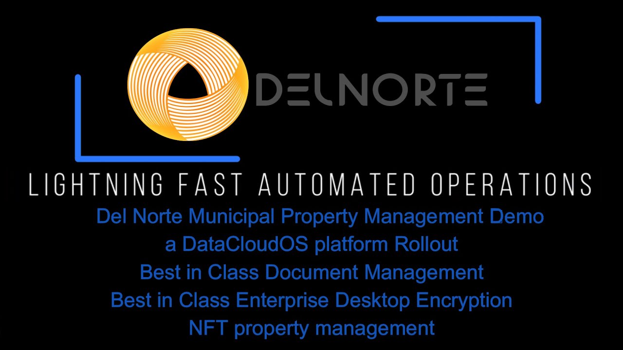Del Norte Pre-Demo Platform Showcase