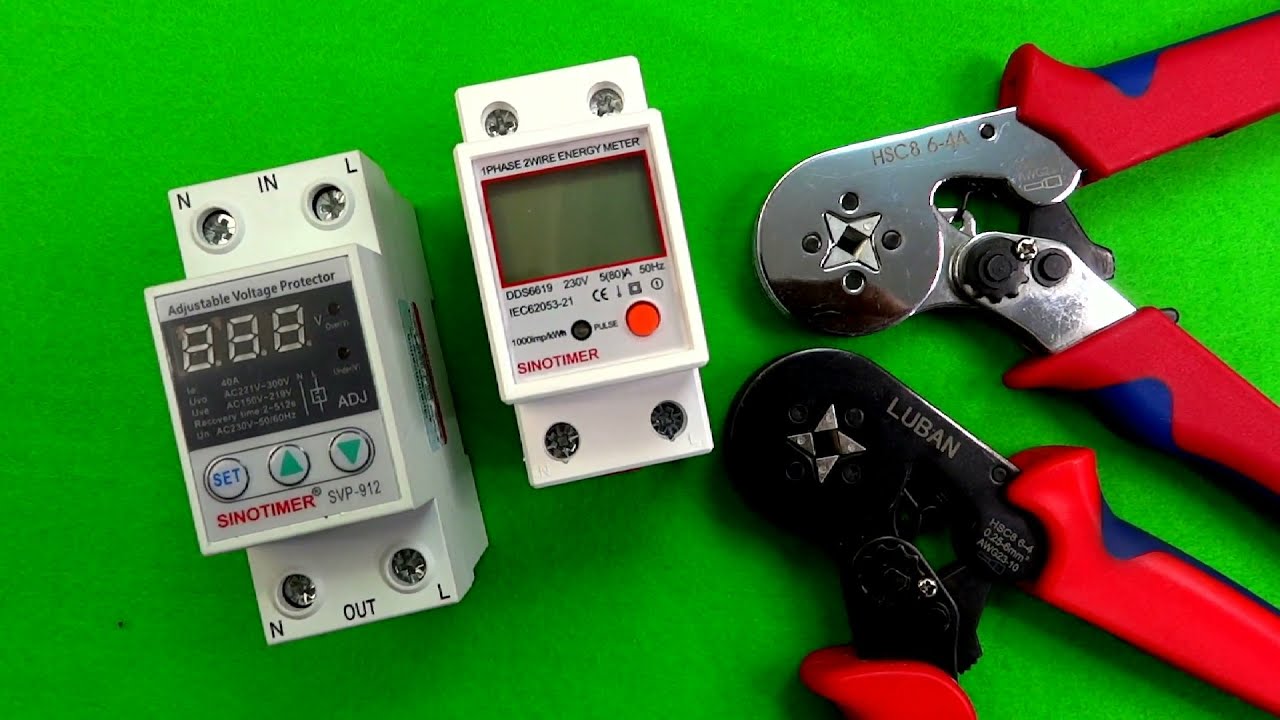 ЗАЩИТНЫЙ АВТОМАТ БАРЬЕР-8. Могла сгореть квартира. С Алиэкспресс замена SINOTIMER SVP-912.