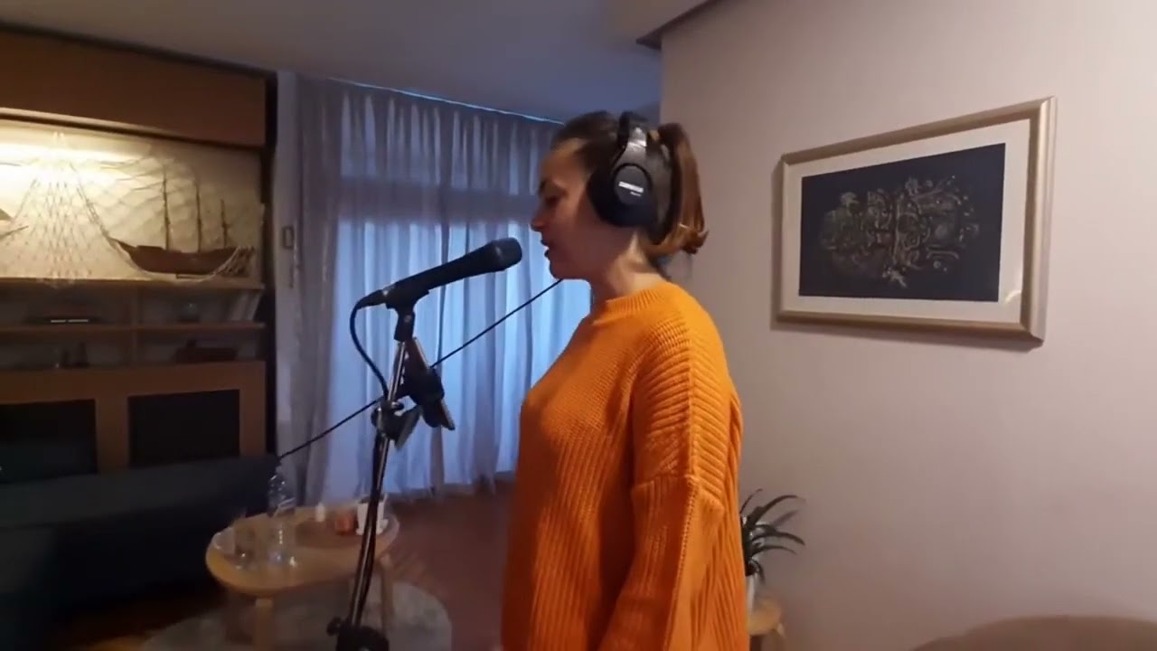 Moj galebe  Oliver Dragojevic cover Biljana GjosHeva  i Bobi JorgusHeski 720P
