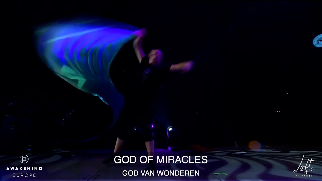 Awakening Europe 2022 - The Call Back | God of miracles Ft. Sanne Paas | Loft Worship