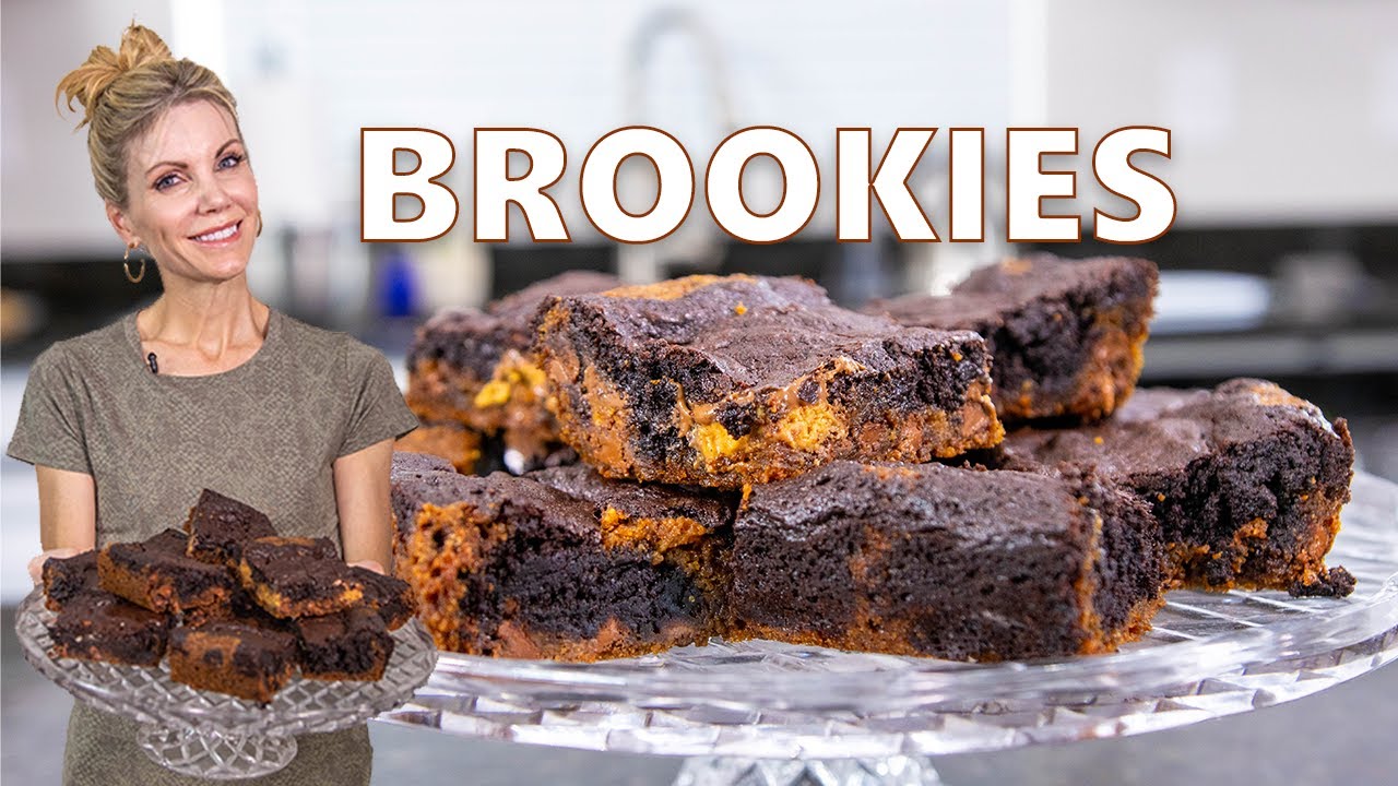 Mouth Watering Perfect Brookies Recipe