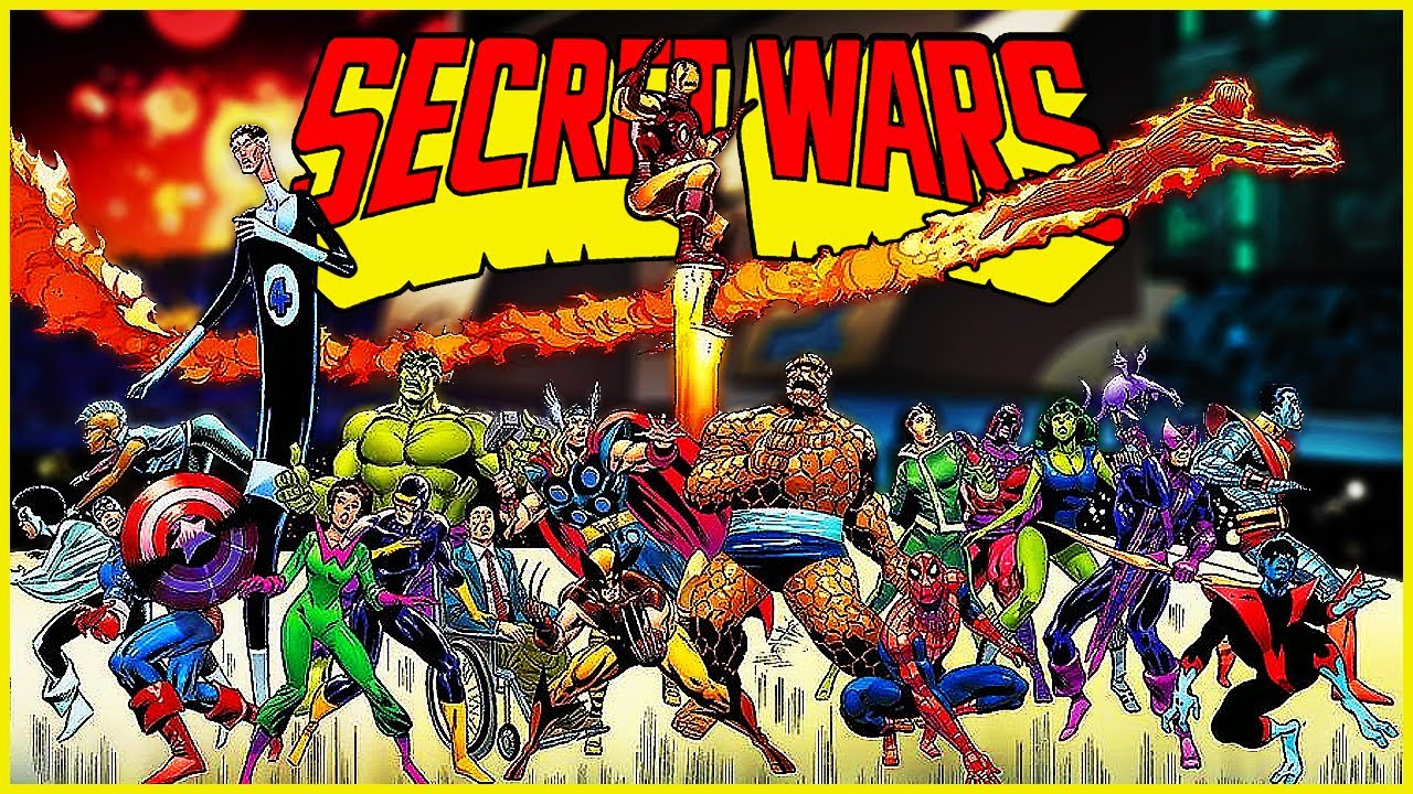 Secret Wars (1984) hasn't aged well