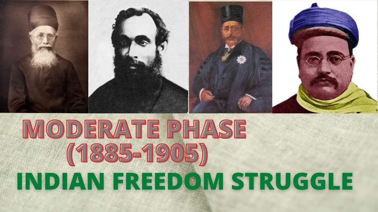 Moderate Phase (1885-1905) | Period of Moderate | Indian Freedom Struggle | Indian Council Act 1892
