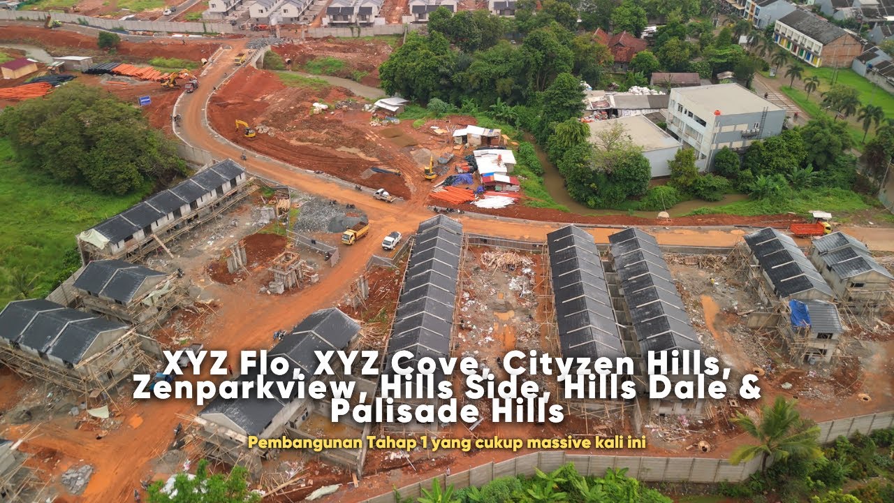 Park Serpong 23 Mei 2025❗XYZ Flo, XYZ Cove, Cityzen Hills, Zenparkview, Hills Side, Hills Dale etc
