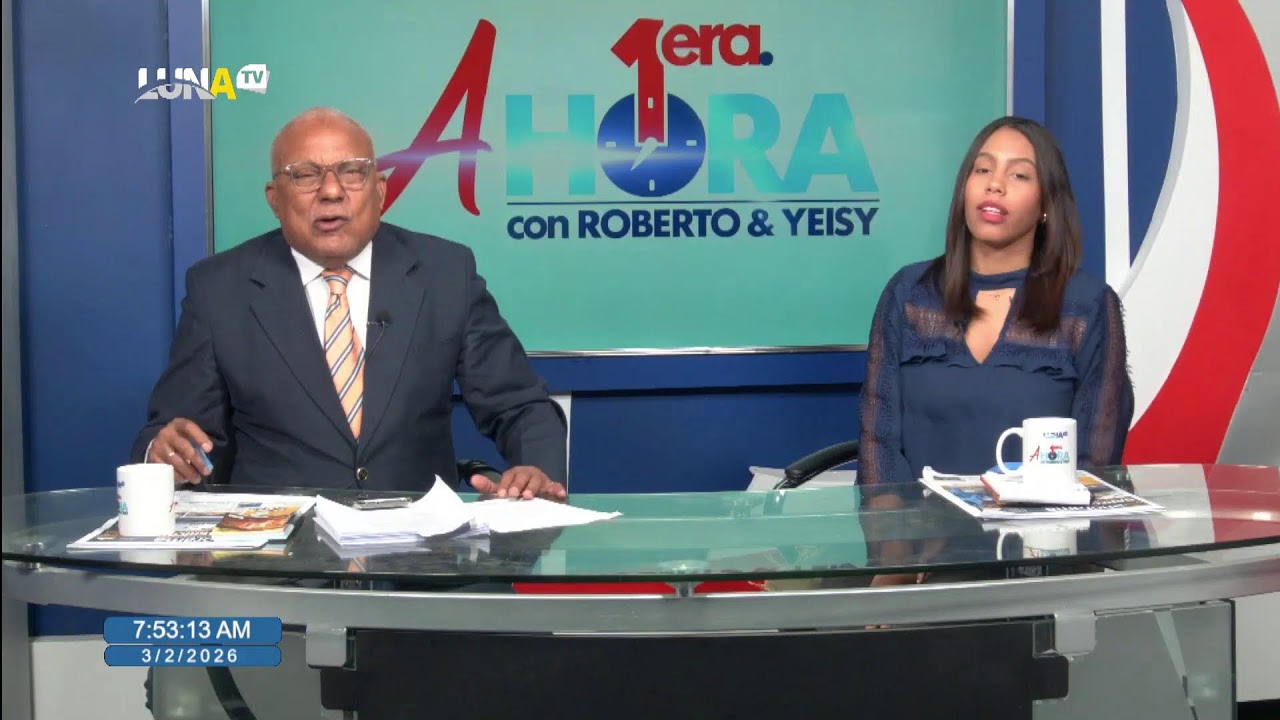 EN VIVO/ A PRIMERA HORA / 3-02-2026