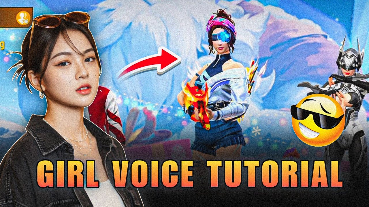 Free Fire Mein Girl Voice Kaise Nikale? | Step By Step Full Tutorial 2026