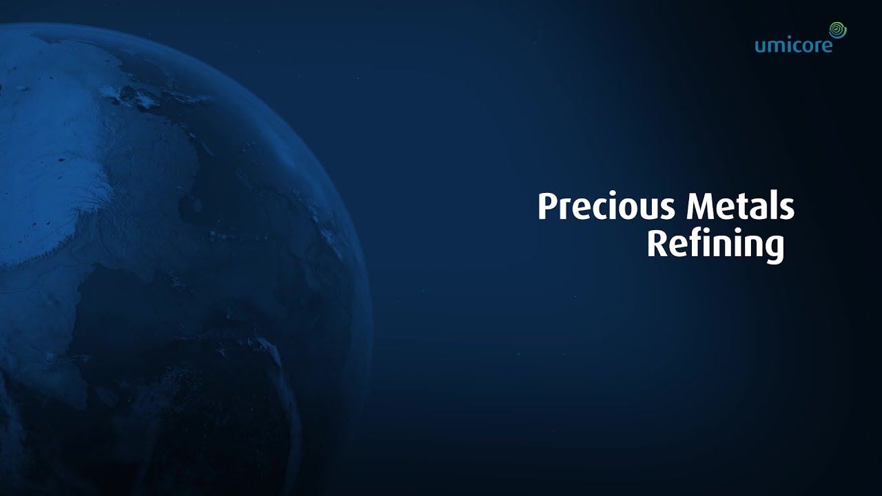Precious Metals Refining
