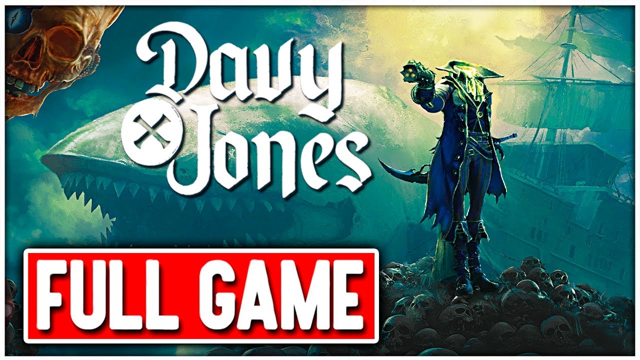 DAVY x JONES Gameplay Walkthrough FULL GAME No Commentary PC