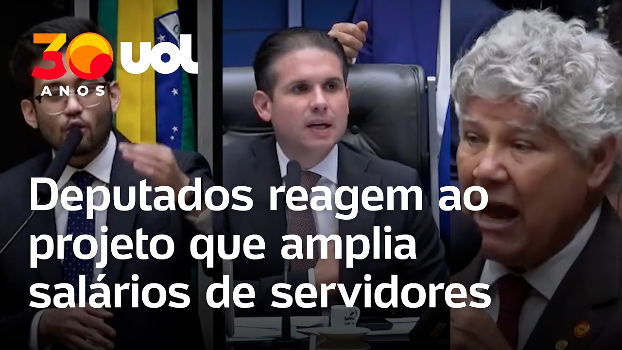 'Ninguém se escandaliza' e 'necessária valorização': deputados reagem ao projeto que amplia salários