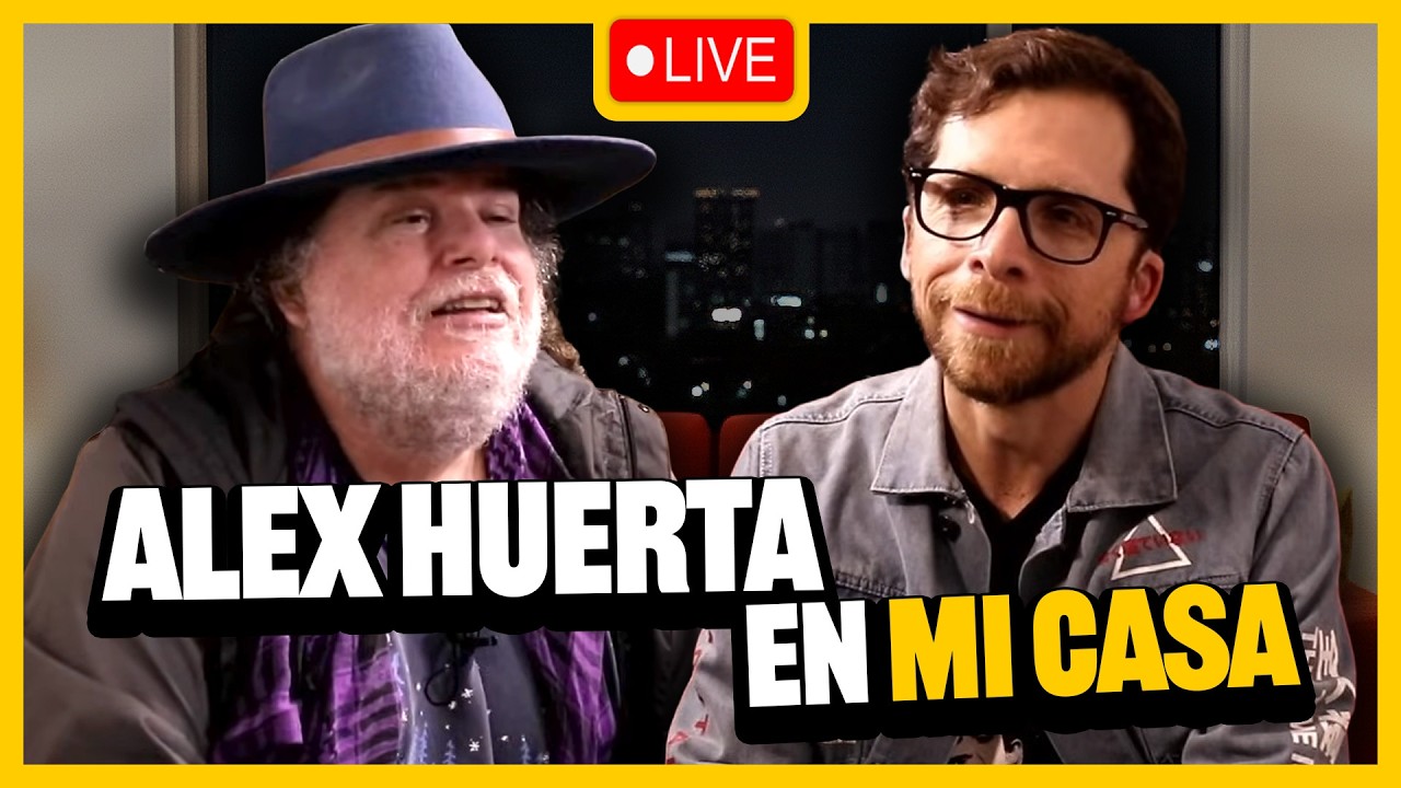 REGRESA EL MEJOR INVITADO: ALEX HUERTA | LA CASA DE HENRY SPENCER