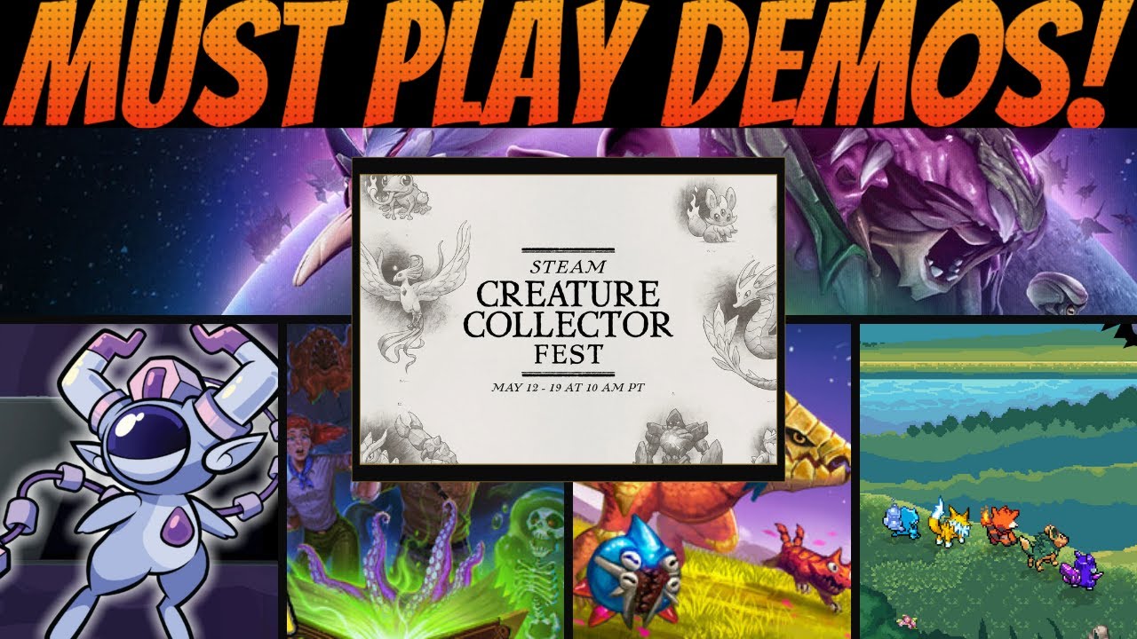 Top 5 Must Play Creature Collector Demos From Steam Fest!