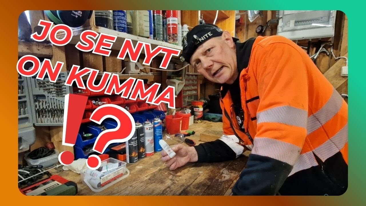 Thermacell kaasupullon täyttö -Helppoa kuin heinänteko, vai oliko sittenkään?