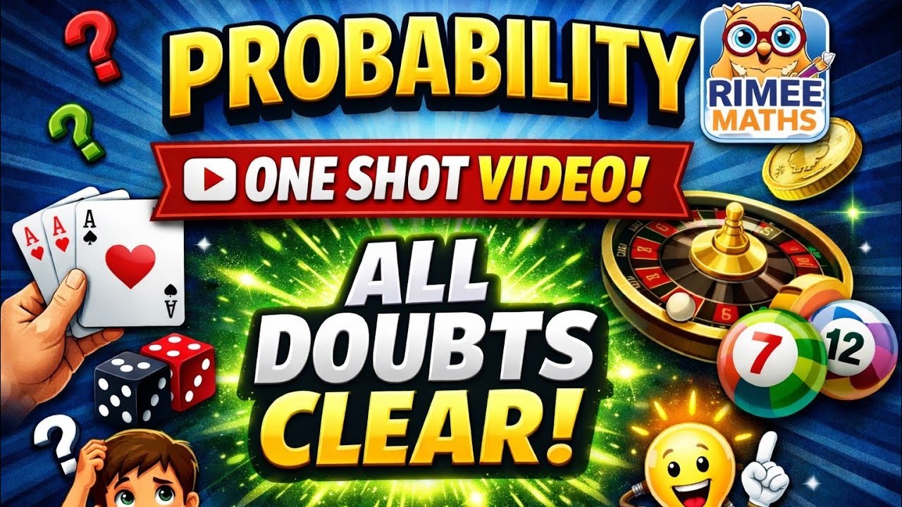 👉 100% Exam Focus 🔥 Probability | अब तक पूछे गए Questions (Patwari| JBT | TET| Police| Forest Guard)