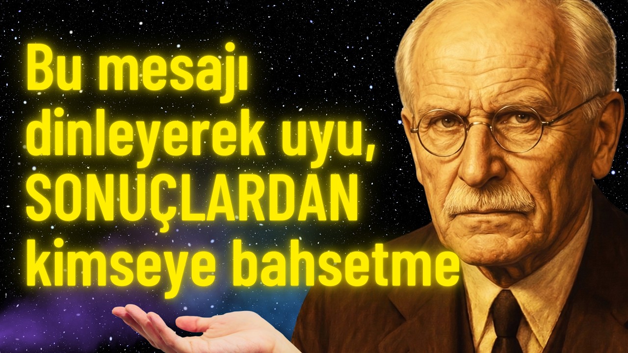 1 GECE Bu Mesajı Dinle ve BOLLUĞUN AKTİFE EDİLECEK | Carl Jung