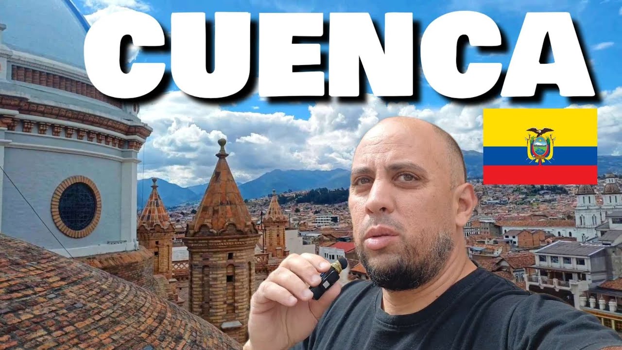 EN ESTA CIUDAD DE ECUADOR ME QUEDO A VIVIR. | Cuenca 🇪🇨