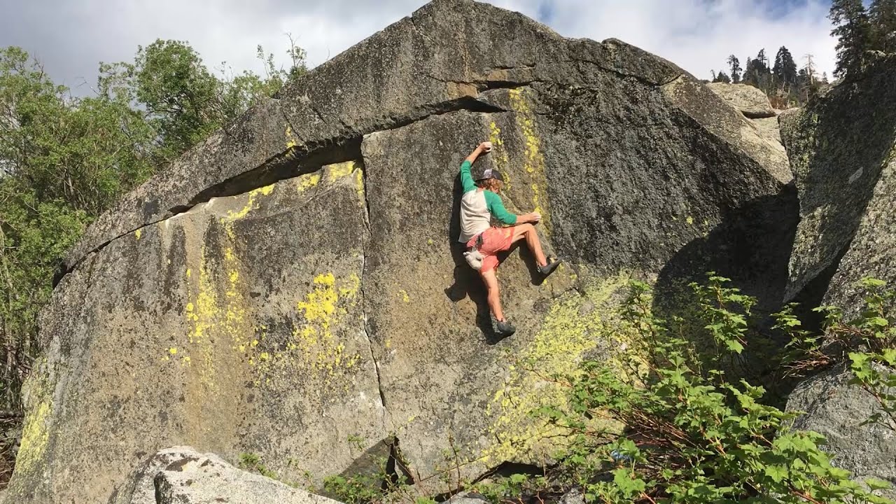 Mineral King Bouldering: Bounders 5