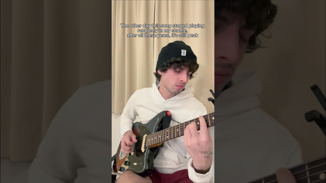 The 1975 - Somebody Else (cover) 