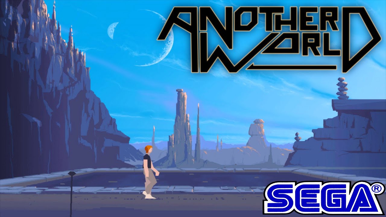 ANOTHER WORLD SEGA Genesis (Out of This World) прохождение [045]