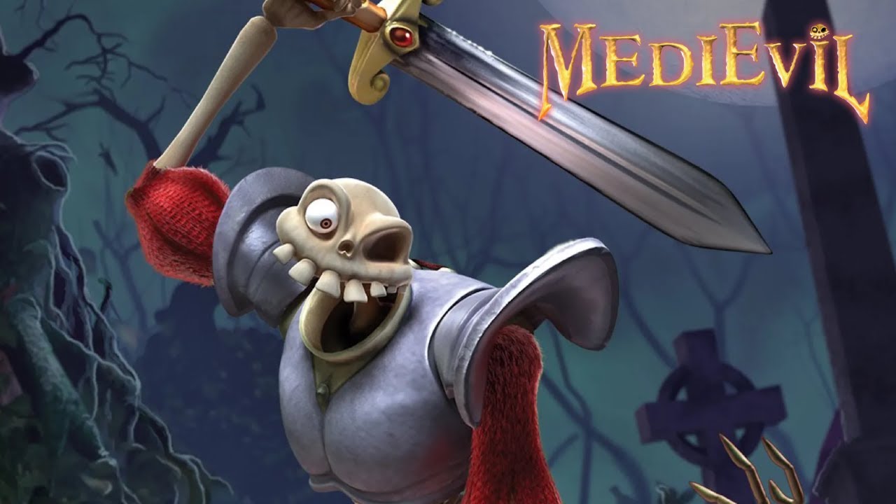 MediEvil ▻ ДРЕВНЕЕ ЗЛО С PS1!!
