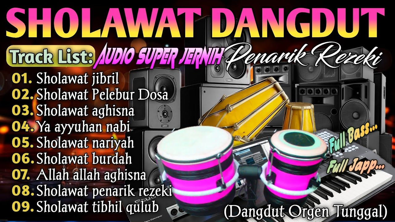 SHOLAWAT NABI TERPOPULER DI AWAL TAHUN 2026 | SHOLAWAT MERDU VERSI DANGDUT KOPLO VIRAL TERBARU 2026