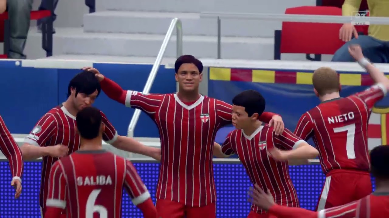 EA SPORTS FC 26 Uefa Champions league Final AC Milan vs Barcelona 10-2