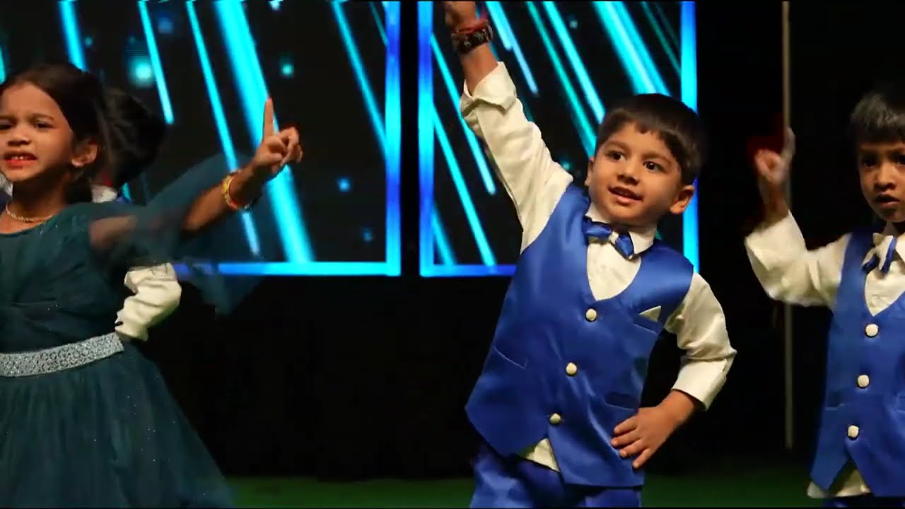 Daller Mehendi   Sri Vasishta   The School Ameerpet Campus Annual Day