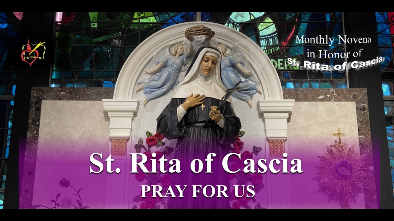 Novena Mass in Honor of Saint Rita of Cascia
