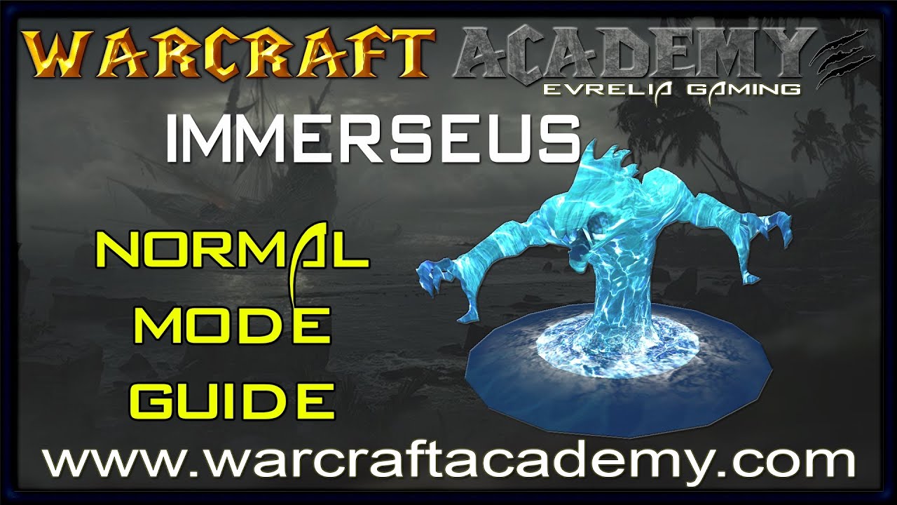 Immerseus Normal Guide - Siege of Orgrimmar - Warcraft Academy