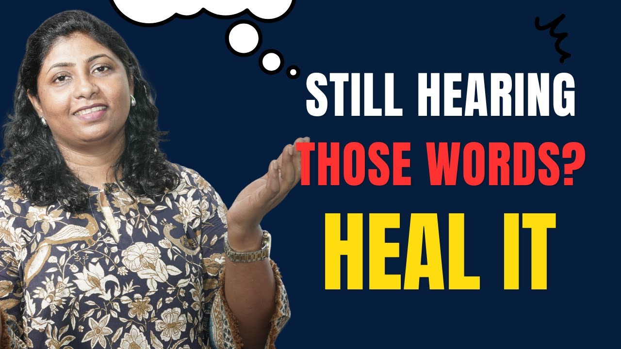 Heal the inner dialogues that silently control your adult life